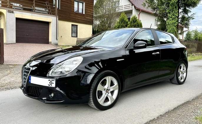 Alfa Romeo Giulietta cena 19900 przebieg: 290100, rok produkcji 2011 z Kraków małe 529